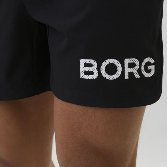 Björn Borg - Heren Technische Trainingsshorts - Zwart - Image 5