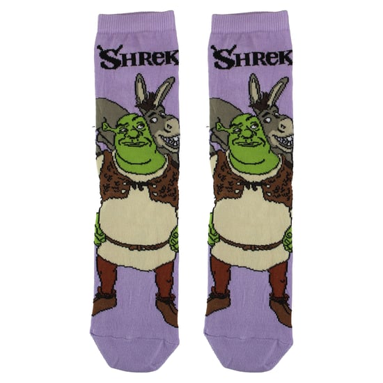 Dames Verjaardags Shrek & Donkey Sokken | Crew Grappige Kousen | Shrek Cadeaus - Image 4
