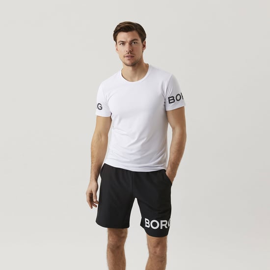 Björn Borg - Heren High Performance Korte Mouwen T-Shirt - Wit - Image 3