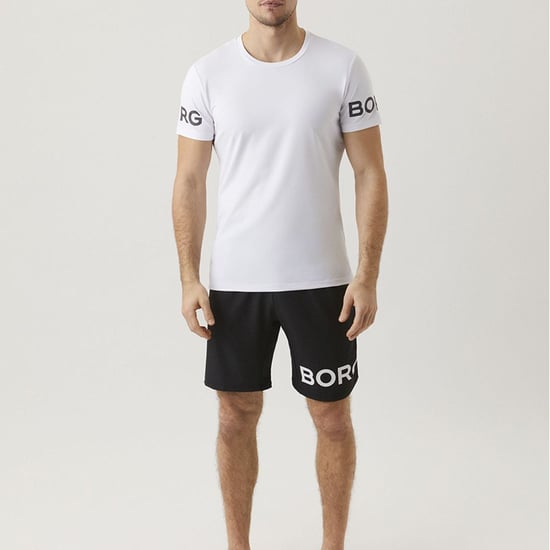 Björn Borg - Heren High Performance Korte Mouwen T-Shirt - Wit - Image 4