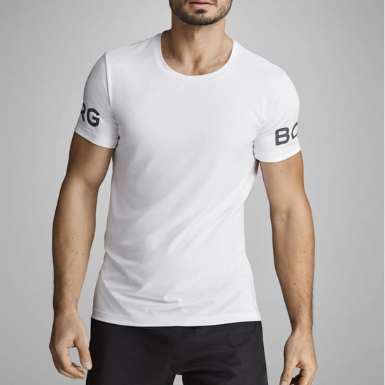 Björn Borg - Heren High Performance Korte Mouwen T-Shirt - Wit - Image 5