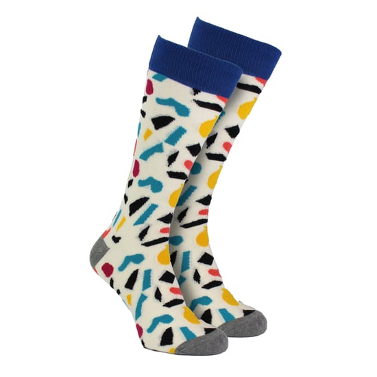 HS by Happy Socks - Heren 3-pack Klassieke Gestreepte Kousen - Streep (Felle Kleuren) - Image 5