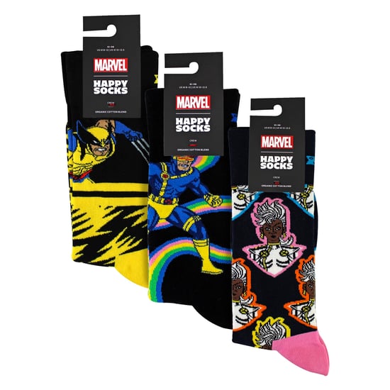 3-Pack X-Men Sokken Bundel Noviteit Sokken | Cadeau Idee - Image 2