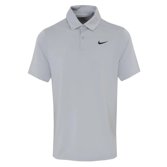 Nike Dri-FIT-poloshirt voor heren (Wolf Grijs/Wit) - Image 1