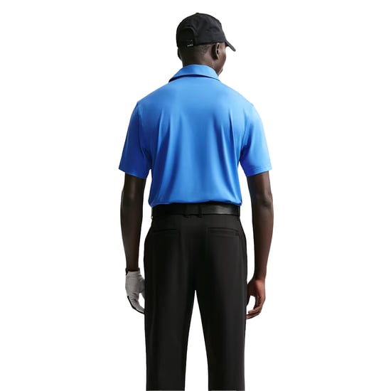 Nike Velocity-poloshirt voor heren (Blauw/Zwart) - Image 2