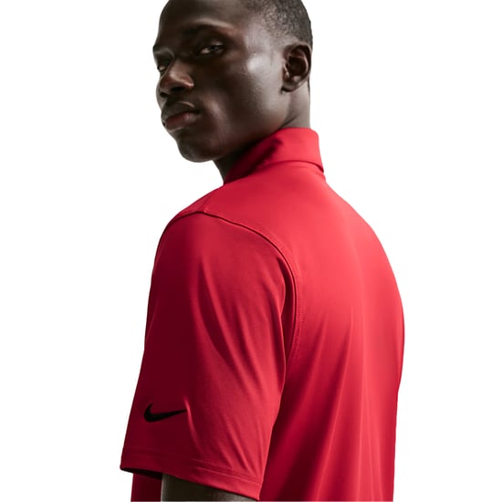 Nike Velocity-poloshirt voor heren (Rood, Zwart) - Image 3