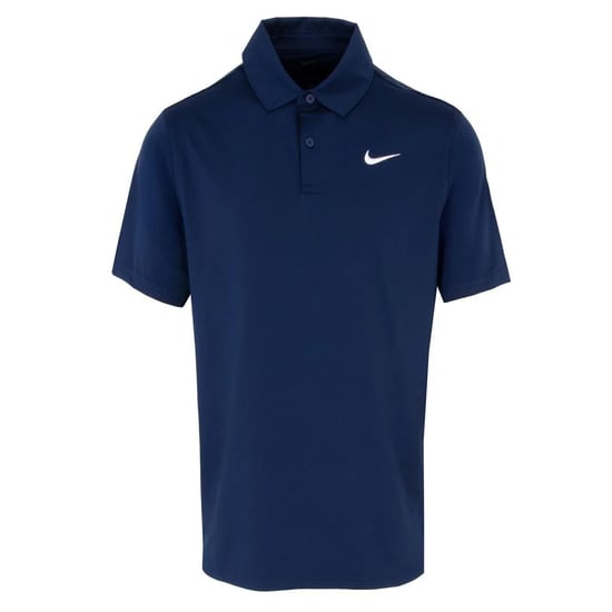 Nike Dri-FIT-poloshirt voor heren (College Navy/White) - Image 1