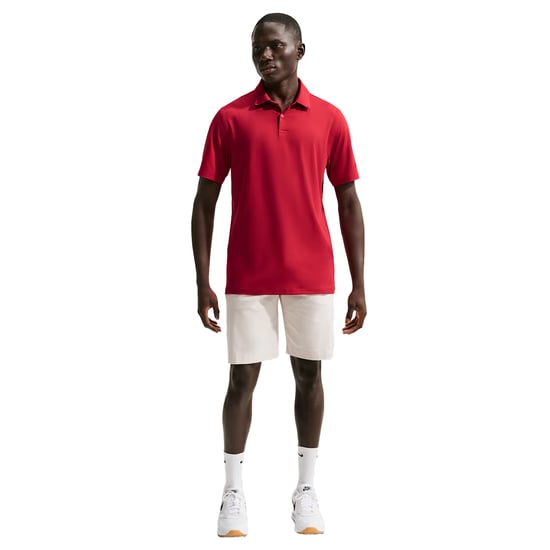 Nike Velocity-poloshirt voor heren (Rood, Zwart) - Image 4