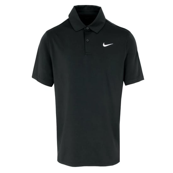 Nike Dri-FIT-poloshirt voor heren (Zwart, Wit) - Image 1
