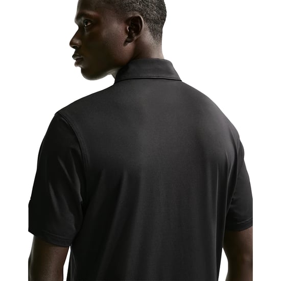 Nike Velocity-poloshirt voor heren (Zwart, Wit) - Image 3