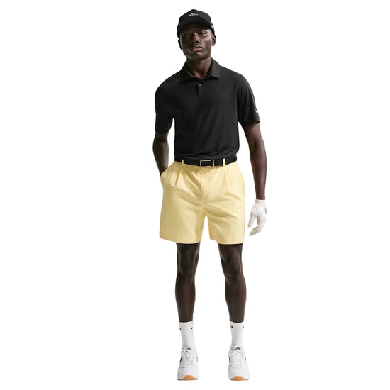 Nike Velocity-poloshirt voor heren (Zwart, Wit) - Image 4