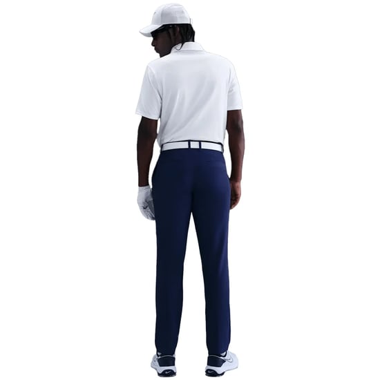 Nike Dri-FIT-poloshirt voor heren (Wit, Zwart) - Image 3