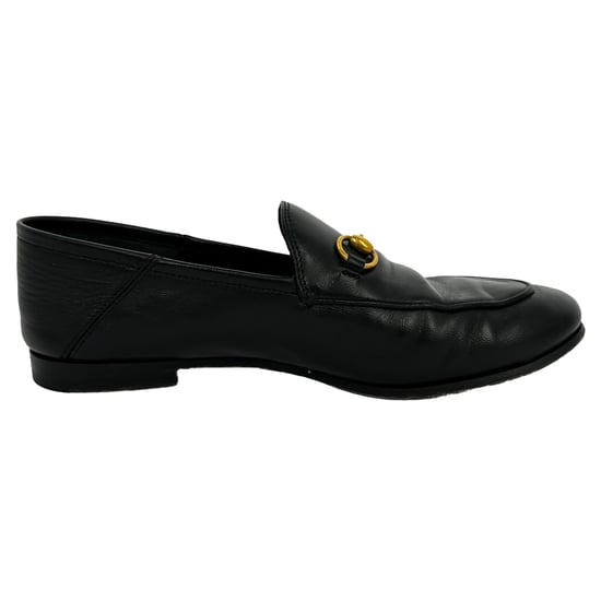 Gucci Horsebit loafers in zwart kalfsleer - Image 1