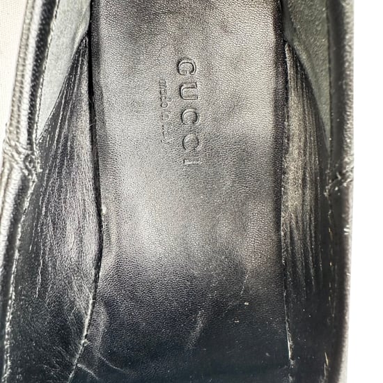 Gucci Horsebit loafers in zwart kalfsleer - Image 6