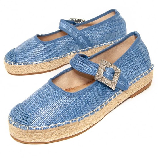 Montevita Wedge Sparto Mercespar Blue - Image 1