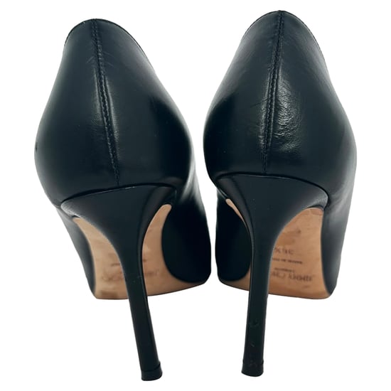 Jimmy Choo Romy 85 pumps in zwart leer - Image 6