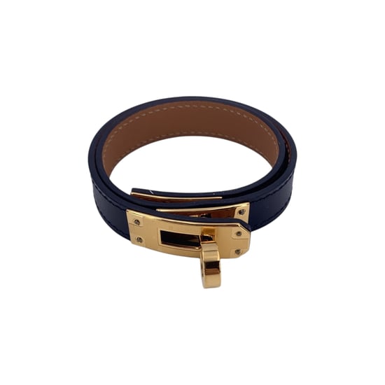 Hermes leren armband Kelly Double Tour - Image 1