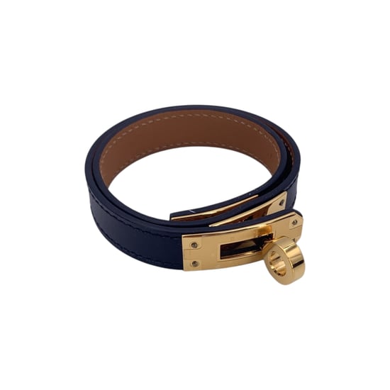 Hermes leren armband Kelly Double Tour - Image 2