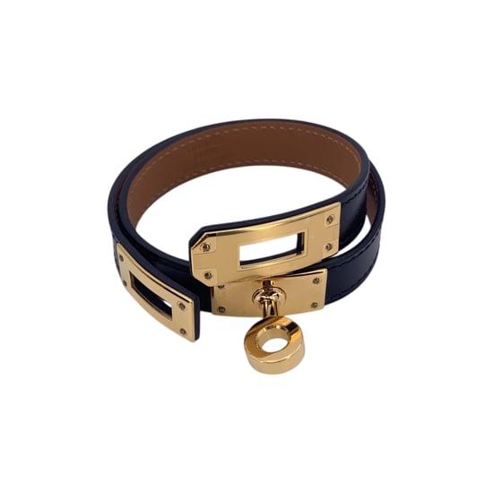 Hermes leren armband Kelly Double Tour - Image 4