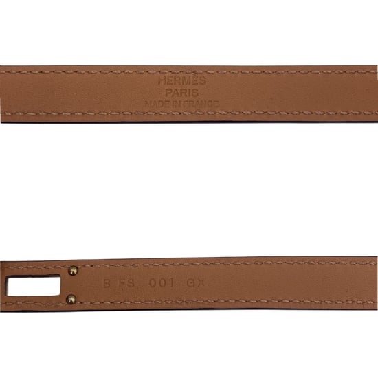 Hermes leren armband Kelly Double Tour - Image 5