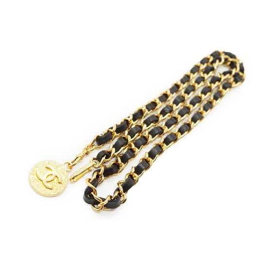 Chanel Vintage Metalen Riem CC - Image 1