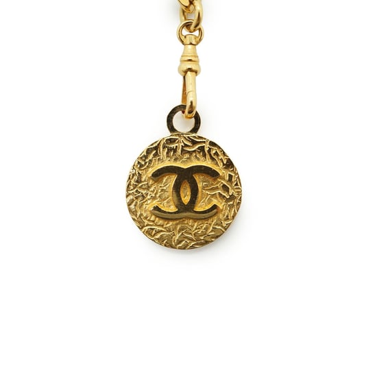 Chanel Vintage Metalen Riem CC - Image 6