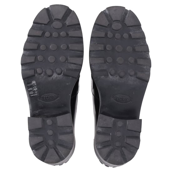 Tod's platform loafers met gesp in zwart kalfsleer - Image 6