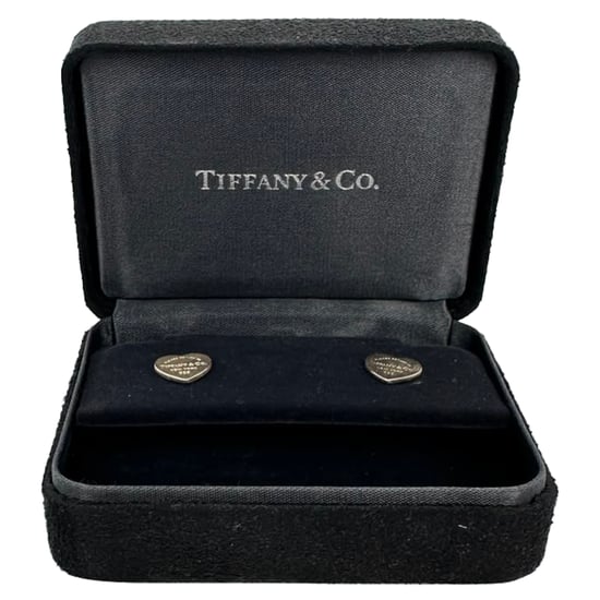 Tiffany & Co. Return to Tiffany Heart Tag oorknopjes in zilver - Image 2