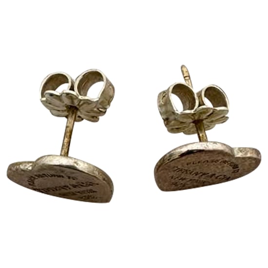 Tiffany & Co. Return to Tiffany Heart Tag oorknopjes in zilver - Image 4