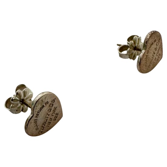 Tiffany & Co. Return to Tiffany Heart Tag oorknopjes in zilver - Image 5