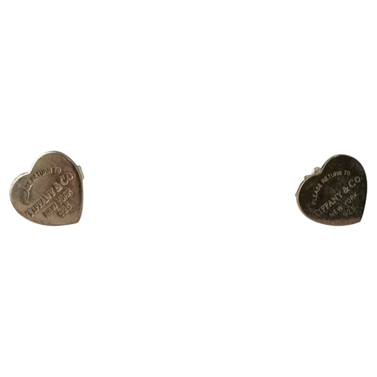 Tiffany & Co. Return to Tiffany Heart Tag oorknopjes in zilver - Image 6
