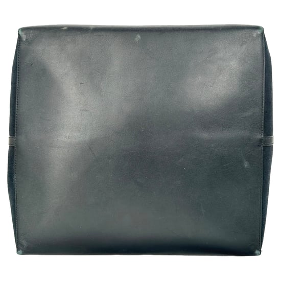 De Row Park Tote Three canvas draagtas in zwart nylon canvas - Image 4