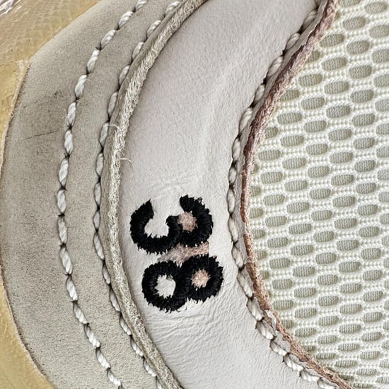Balenciaga Triple S sneakers met transparante zool in beige polyester - Image 6