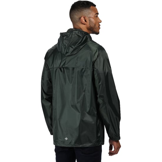 Regatta Mens Stormbreak Waterproof Durable Mid Length Jacket - Image 2