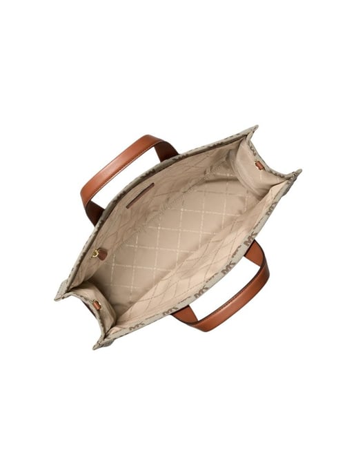 Michael Kors Tote Bag Beige/Ebony/Bruin - Image 2