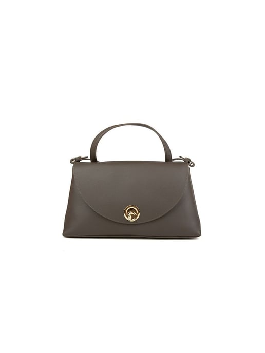 Coccinelle Top Handle Bag Fango/Honing - Image 1
