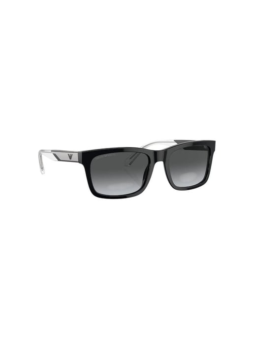 Emporio Armani Zonnebril Glanzend Zwart - Image 1