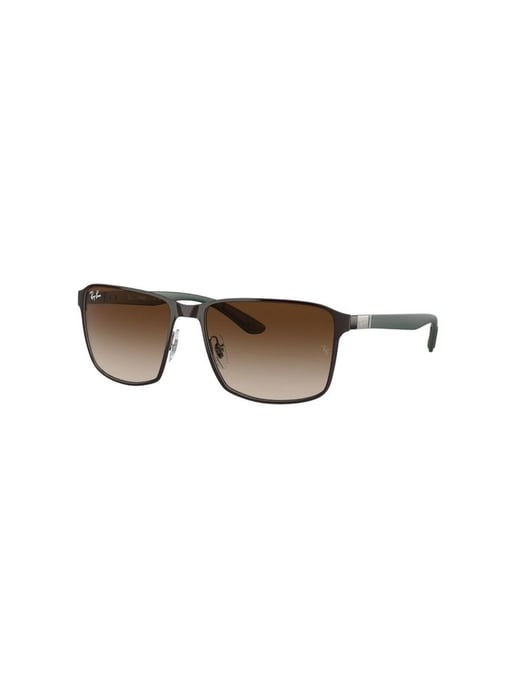 Ray-Ban Zonnebril Bruin op Gunmetal - Image 1