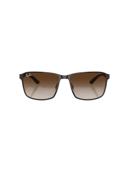 Ray-Ban Zonnebril Bruin op Gunmetal - Image 2