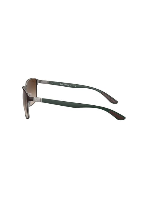 Ray-Ban Zonnebril Bruin op Gunmetal - Image 3