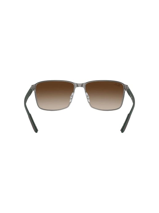 Ray-Ban Zonnebril Bruin op Gunmetal - Image 4