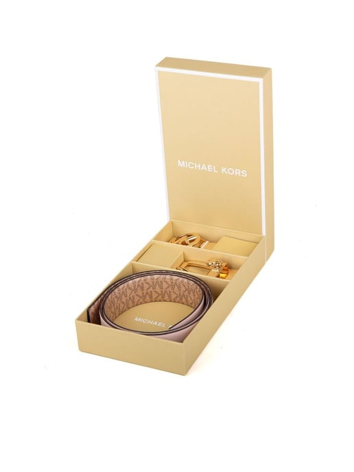Michael Kors Riem Poeder Blush Rosé Goud - Image 1