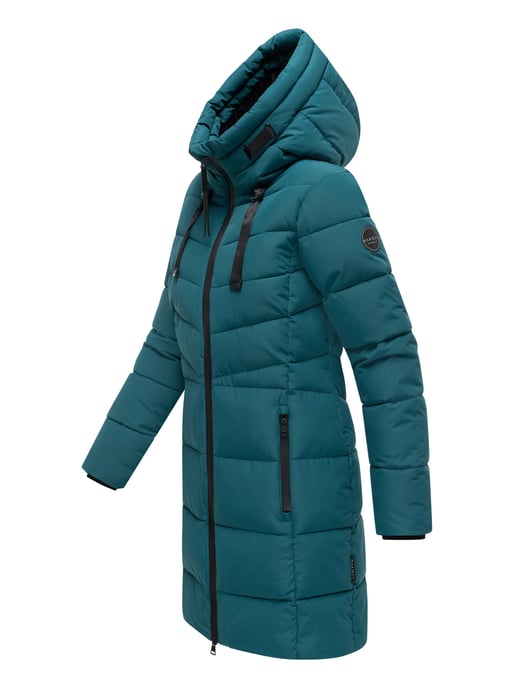 Marikoo Natsukoo dames winterjas – warm, teddyvoering & capuchon - Image 3
