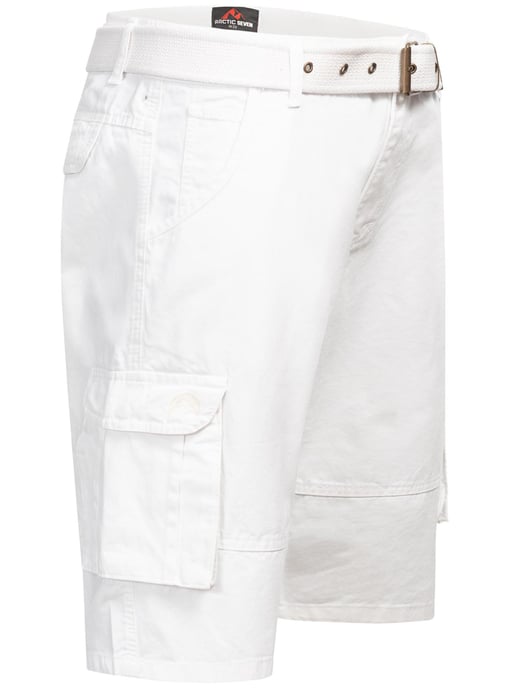 Arctic Seven Heren Cargo Shorts AS-409 met Riem – Katoen, Comfortabel & Functioneel - Image 2