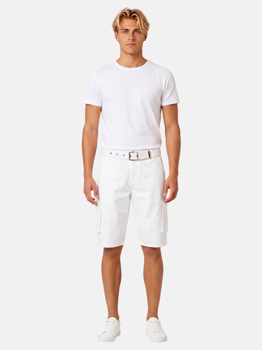 Arctic Seven Heren Cargo Shorts AS-409 met Riem – Katoen, Comfortabel & Functioneel - Image 4