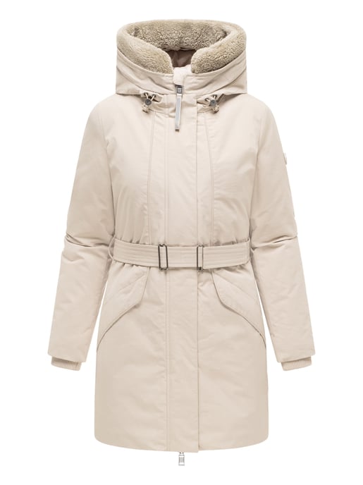 Marikoo dames winterparka Calistaa met verstelbare tailleriem - Image 1