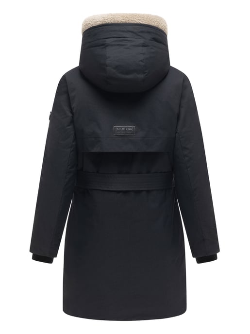 Marikoo dames winterparka Calistaa met verstelbare tailleriem - Image 3