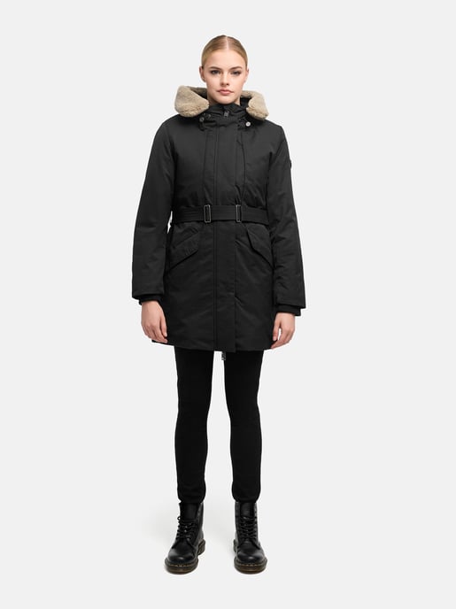 Marikoo dames winterparka Calistaa met verstelbare tailleriem - Image 6