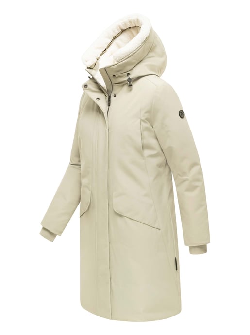 Navahoo dames winterparka Bibber-Beauty met teddyvoering - Image 2