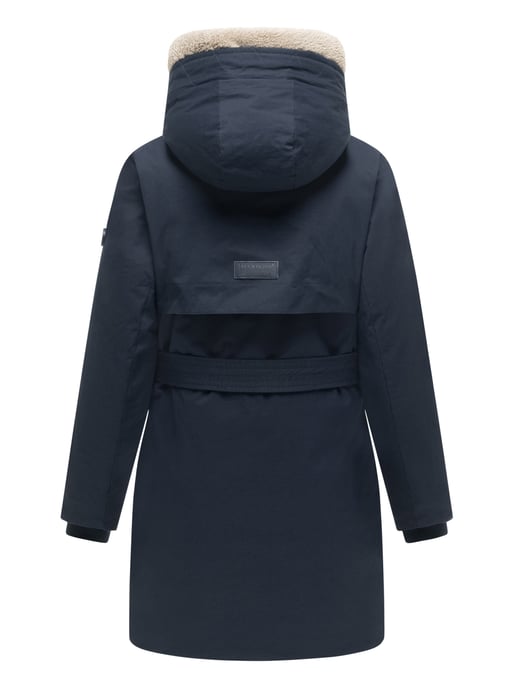 Marikoo dames winterparka Calistaa met verstelbare tailleriem - Image 3